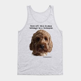 Cockapoo Dog Tank Top